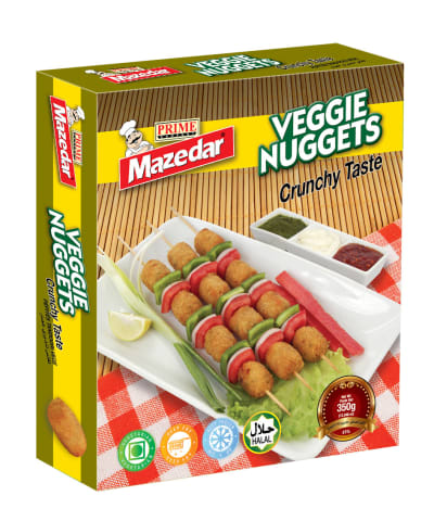 Frozen Vegetable Nuggets
