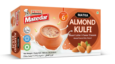 Almond Kulfi