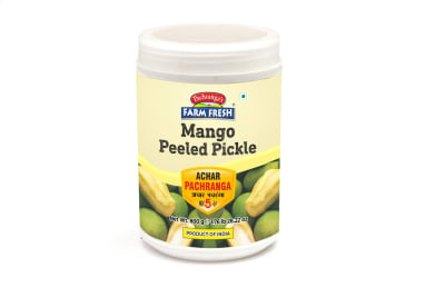 Mango Peeled Pickle