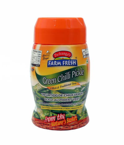 Green Chilli Pickle