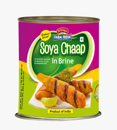 Soya Chaap In Brine
