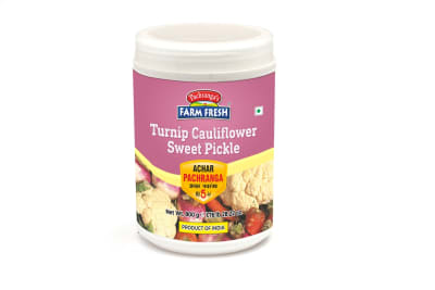Turnip Cauliflower Sweet Pickle