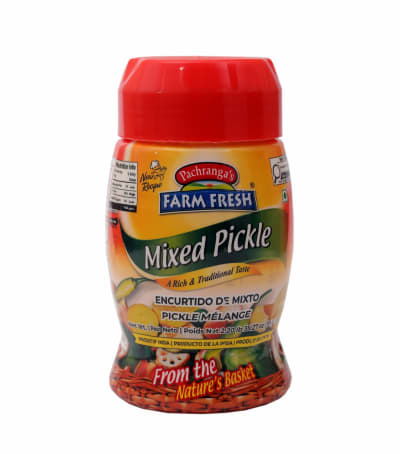 Mixed Pickle