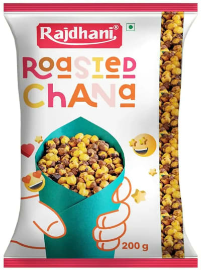 Rajdhani Roasted Chana 200g