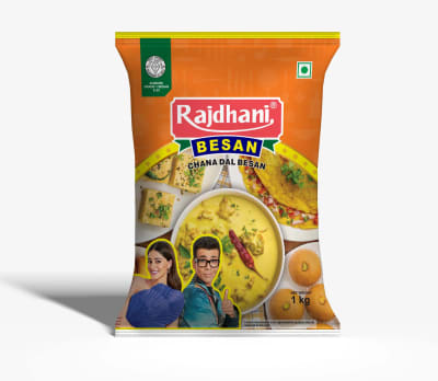 Rajdhani Besan 1kg