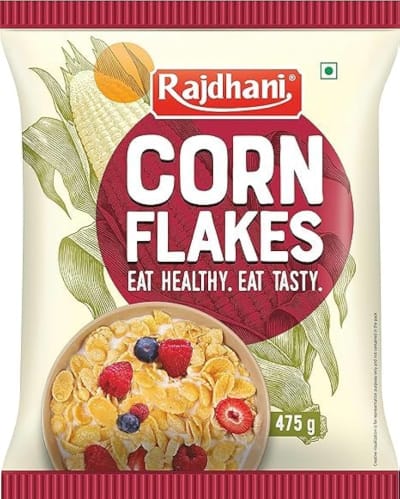 Rajdhani Corn Flakes 475g