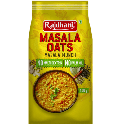 Rajdhani Masala Munch Oats 400g