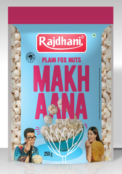 Rajdhani Makhana 250g