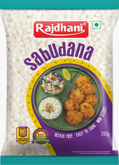 Rajdhani Sabudana 200g