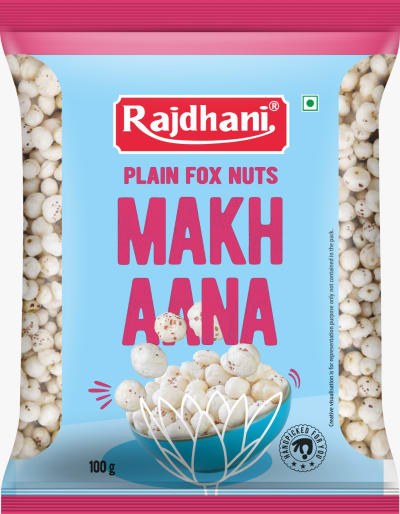 Rajdhani Makhana 100g