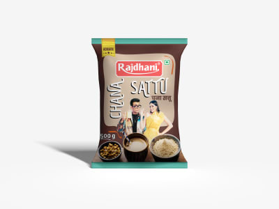 Rajdhani Sattu 500g