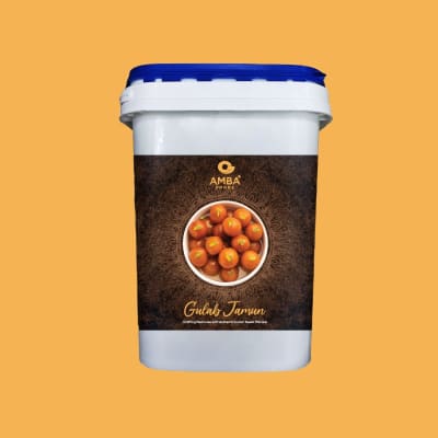 Brown Gulab Jamun Round