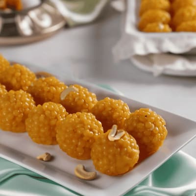 Navratan Boondi Ladoo 42Gm