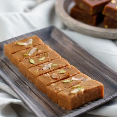 Balushahi Sweet Chandrakalan