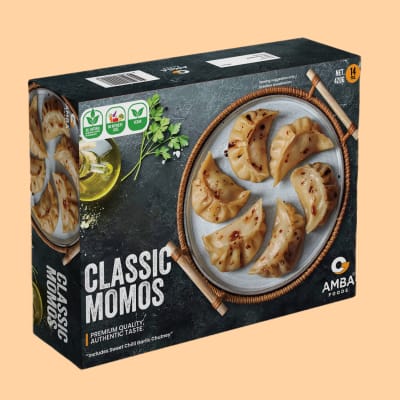 Classic Momos 12Pcs