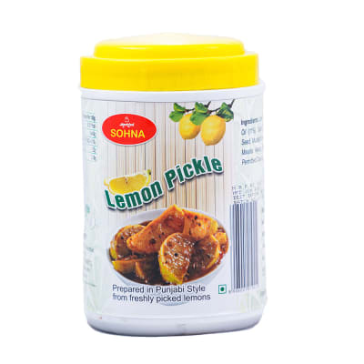 Sohna Lemon Pickle 1 Kg