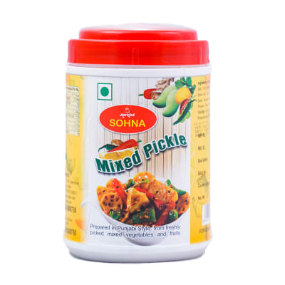 Sohna Mixed Pickle 1 Kg