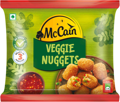 Mccain Veggie Nuggets 1 Kg