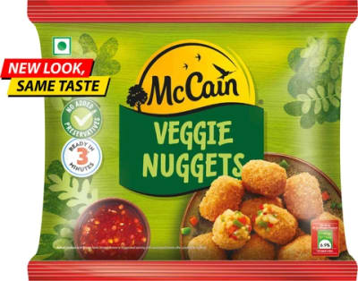 Mccain Veggie Nuggets 1 Kgs