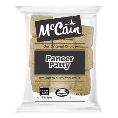 Paneer Patty 1.05KG (Mccain)