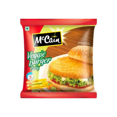 Popular Burger Patty 1.2KG (Mccain)