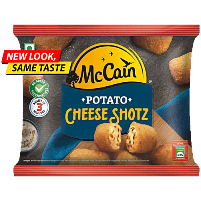 Potato Cheese Shotz 1KG (Mccain)