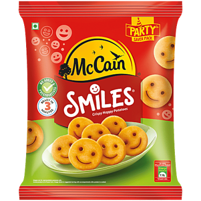 Smiles 1.5KG (Mccain)
