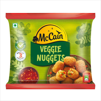 VEGE NUGGETS MCCAIN RETAIL PACK 325GM (30PACK/CTN)