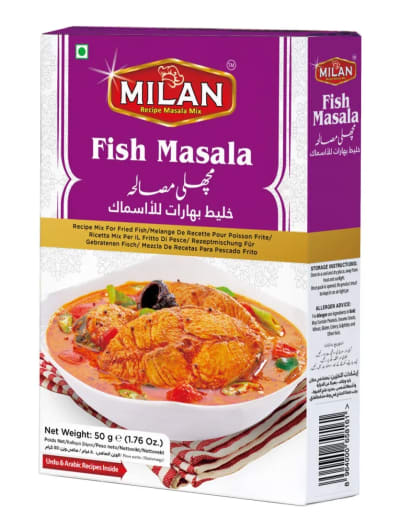 Fried Fish Masala