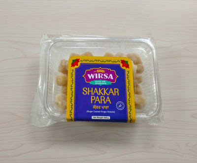 Shakkar Para