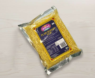 Plain Boondi