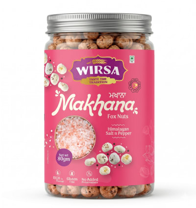Himalayan Salt N Pepper Makhana