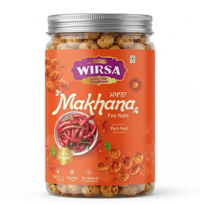 Periperi Makhana