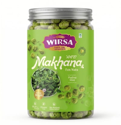Pudina Mint Makhana
