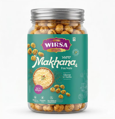 Cheese n Herbs Makhana