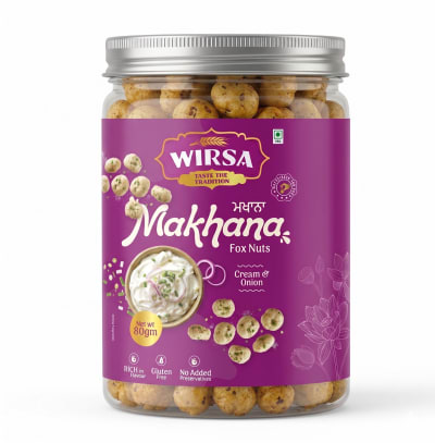 Cream & Onion Makhana