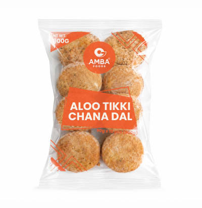 Aloo Tikki Chana Dal