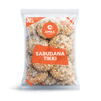 Sabudana Tikki