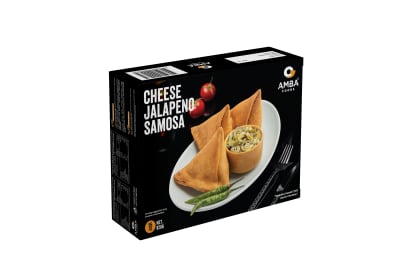 Cheese Jalapeno Samosa Retail