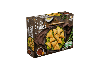 Onion Cocktail Samosa