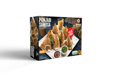 XL Jumbo Punjabi Samosa Bulk NOG