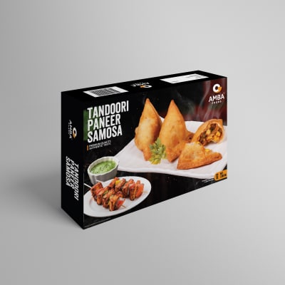 Tandoori Paneer Samosa