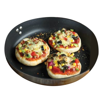 Paneer Tikka Coin Pizza