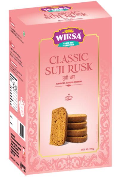 Sooji Rusk