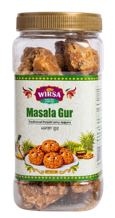 Masala Gur In Jar