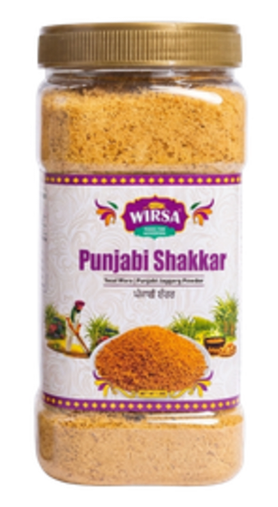 Punjabi Shakkar In Jar