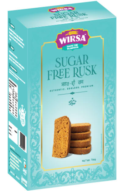 Sugar Free Rusk