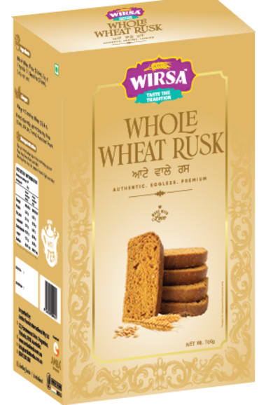 Whole Wheat Rusk
