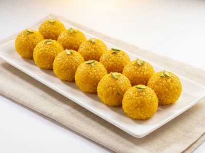 Motichoor Laddu Yellow