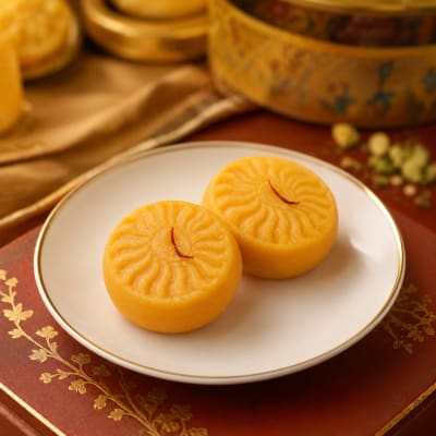 Kesar Peda